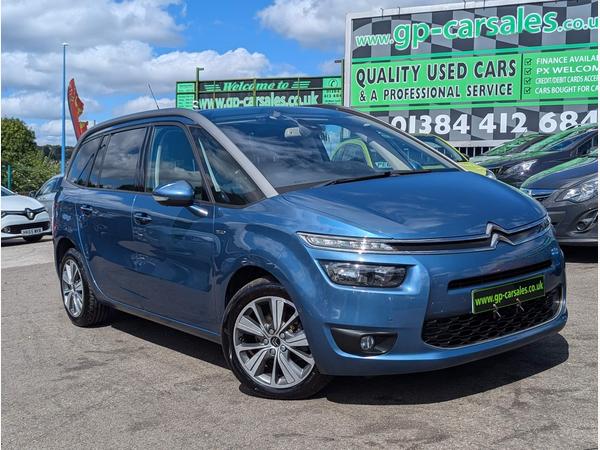 Citroen Grand C4 Picasso 1.6 e-HDi Exclusive+ Euro 5 (s/s) 5dr