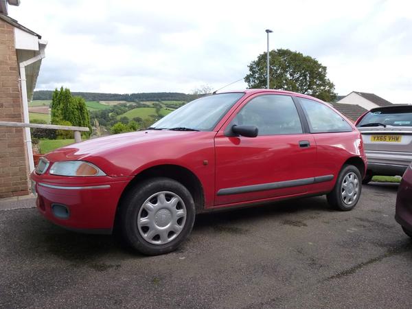 Rover 200 1.4 214 8v 3dr
