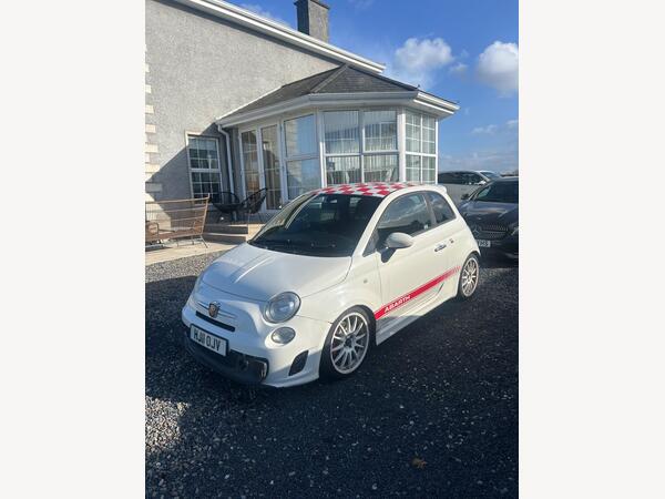 Abarth 500 1.4 T-Jet Euro 5 3dr