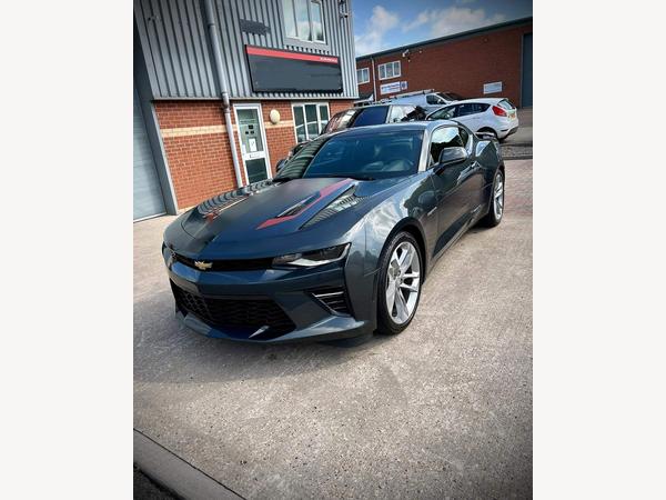 Chevrolet Camaro 6.2 V8 Auto Euro 6 2dr