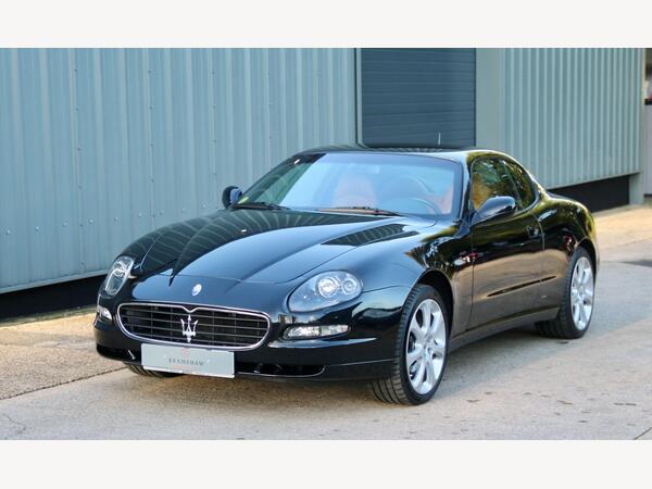 Maserati Coupe GT Coupe Cambiocorsa 2dr