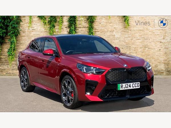 BMW iX2 30 66.5kWh M Sport Auto xDrive 5dr (11kW Charger)