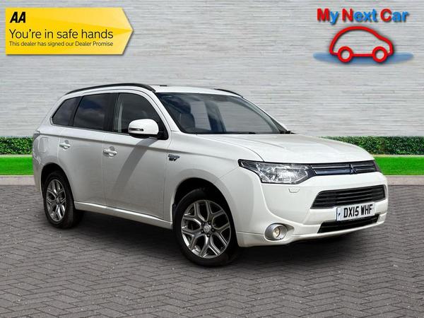 Mitsubishi Outlander 2.0h 12kWh GX4h CVT 4WD Euro 5 (s/s) 5dr