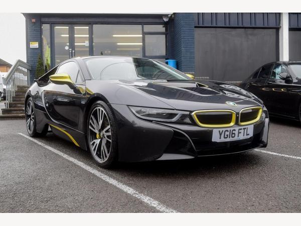 BMW i8 1.5 7.1kWh Auto 4WD Euro 6 (s/s) 2dr