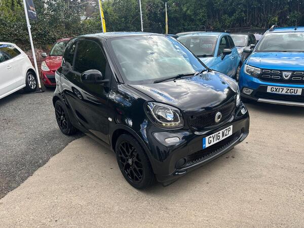 Smart fortwo 1.0 Edition Black Twinamic Euro 6 (s/s) 2dr