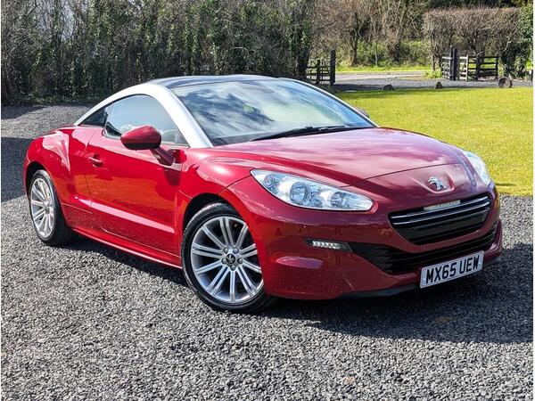 Peugeot RCZ 2.0 HDi Sport Euro 5 2dr