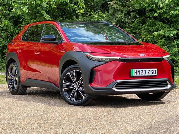 Toyota bZ4X 71.4 kWh Vision Auto 5dr (11kW OBC)
