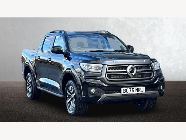 GWM POER300 2.4D Ultra Pickup Double Cab Diesel Auto 4WD
