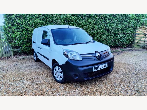 Renault Kangoo Maxi ZE LL21 33kWh Business Crew Van 4dr Electric Auto (i) (60 ps)