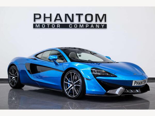 McLaren 570GT 3.8T V8 SSG Euro 6 (s/s) 2dr