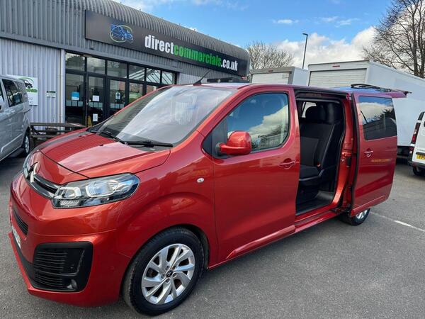 Citroen Dispatch 2.0 BlueHDi 1400 Enterprise Plus M Crew Van Double Cab 6dr Diesel Manual MWB Euro 6 (150 ps) NO VAT 1 OWNER FSH !!!! STUNNING VAN WITH THE TAILGATE !!