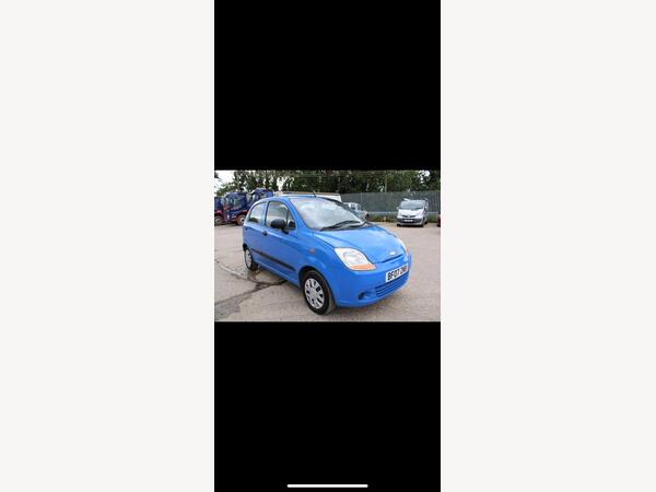 Chevrolet Matiz 0.8 S 5dr