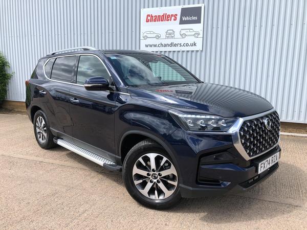 KGM Rexton 2.2D K30 T-Tronic 4WD Euro 6 5dr