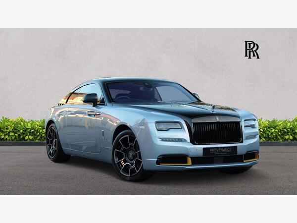 Rolls-Royce Wraith 6.6 V12 Black Badge Auto Euro 6 2dr