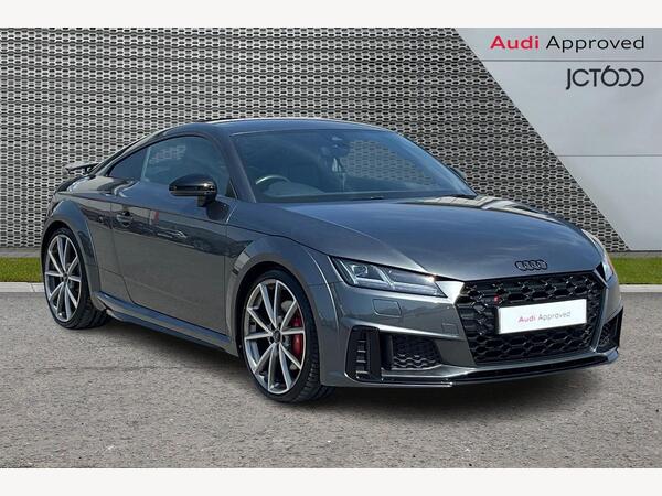 Audi TTS 2.0 TFSI Black Edition S Tronic quattro Euro 6 (s/s) 3dr