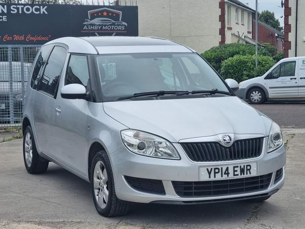 Skoda Roomster 1.2 TSI SE Action Euro 5 5dr