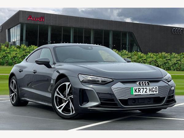 Audi e-tron GT 93.4kWh Auto quattro 4dr