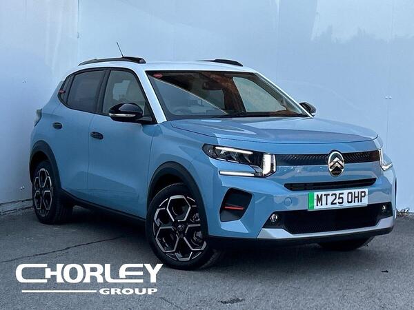 Citroen e-C3 Standard Range 44kWh MAX Auto 5dr (7.4kW Charger)