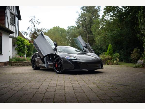 McLaren 650S 3.8T V8 Spider SSG Euro 5 2dr