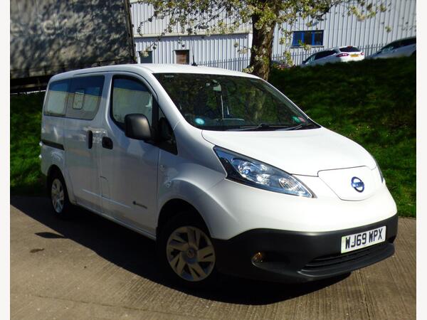 Nissan e-NV200 40kWh Acenta Auto 5dr (5 Seat, Quick Charge)