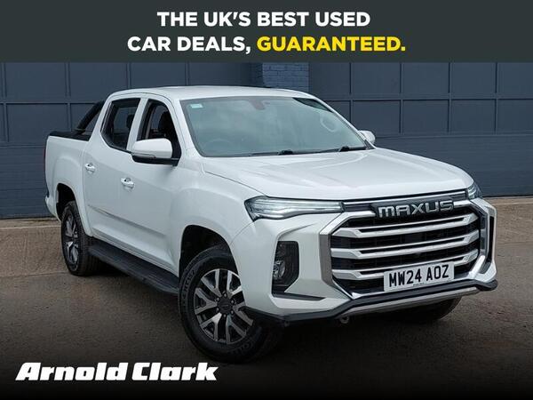MAXUS T90EV 88.5kWh Elite Pickup Double Cab 4dr Electric Auto RWD (177 ps)