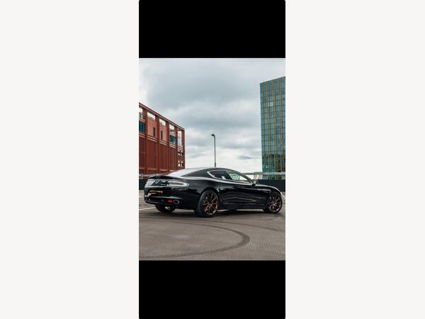 Aston Martin Rapide 6.0 V12 T-TronicII Euro 5 4dr