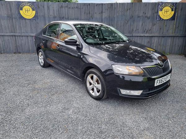 Skoda Rapid 1.2 TSI SE Euro 5 5dr
