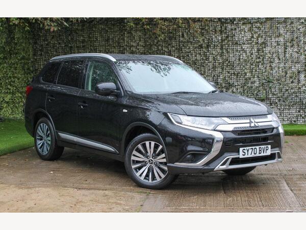 Mitsubishi Outlander Black 2.3 Petrol Automatic | 4WD | 7 Seater | Reverse Camera/Parking Sensors | Cruise Control | Dual Zone Climate Control | Keyless Entry | 5dr