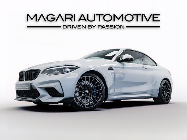 BMW M2 3.0 BiTurbo Competition DCT Euro 6 (s/s) 2dr