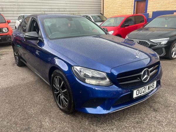 Mercedes-Benz C Class 2.0 C220d SE G-Tronic+ Euro 6 (s/s) 4dr