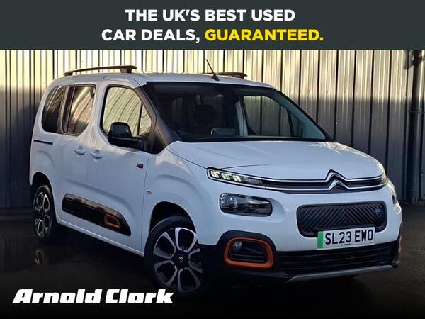 Citroen e-Berlingo 50kWh Flair XTR M Auto 5dr (7.4kW Charger)