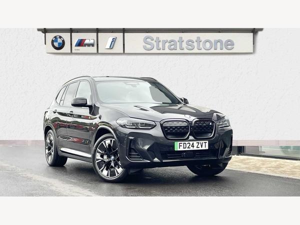 BMW iX3 80kWh M Sport Pro Auto 5dr