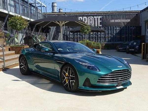 Aston Martin DB12 4.0 V8 Auto Euro 6 (s/s) 2dr