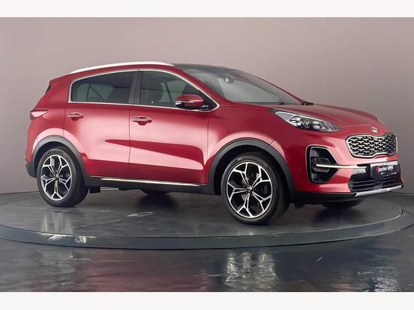 Kia Sportage 1.6 CRDi EcoDynamics+ GT-Line S DCT Euro 6 (s/s) 5dr