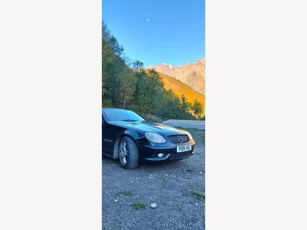 Mercedes-Benz SLK 3.2 SLK32 AMG 2dr