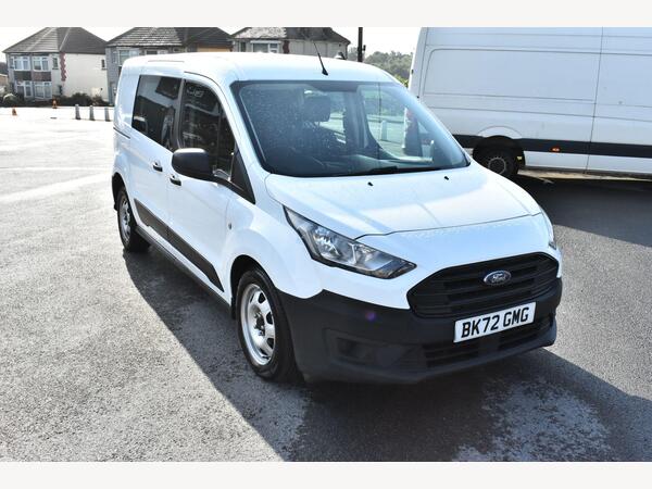 Ford Transit Connect 1.5 240 EcoBlue Leader Crew Van Double Cab 6dr Diesel Manual L2 Euro 6 (s/s) (100 ps)