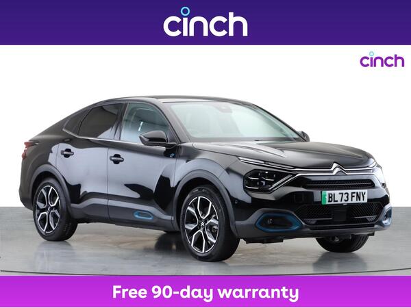 Citroen e-C4 X 50kWh Shine Fastback Auto 4dr (7.4kW Charger)