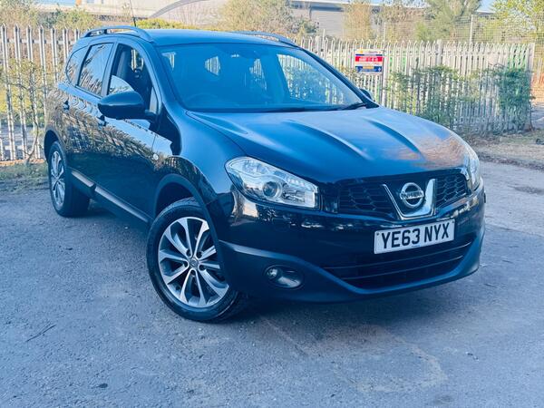 Nissan Qashqai+2 1.5 dCi Tekna 2WD Euro 5 5dr (AVM)