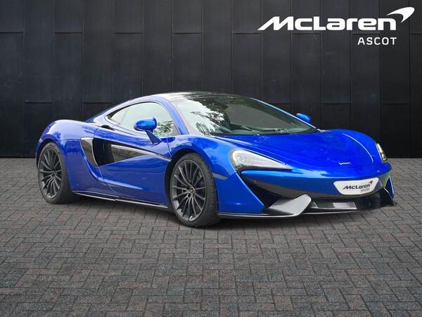 McLaren 570GT 3.8T V8 SSG Euro 6 (s/s) 2dr
