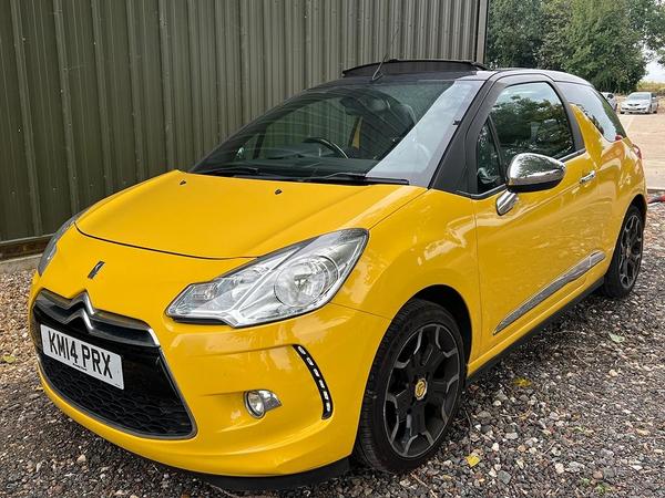 Citroen DS3 Cabrio 1.6 THP DSport Plus Euro 5 2dr
