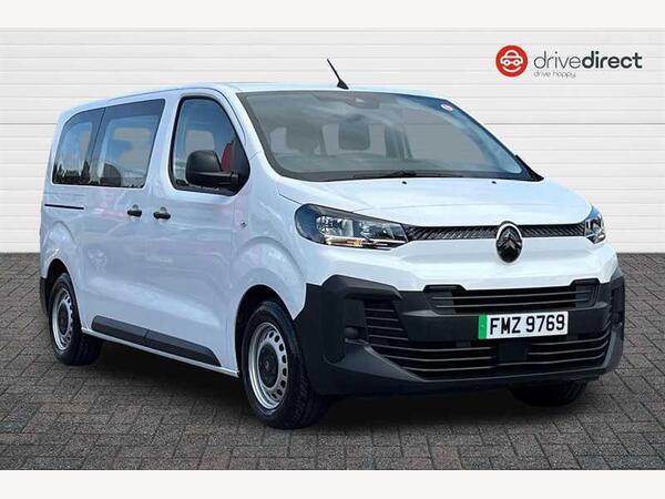Citroen e-SpaceTourer 75kWh YOU! Auto MWB 5dr (11kW Charger)