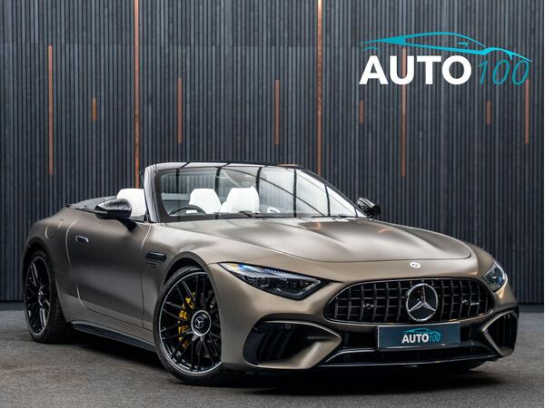 Mercedes-Benz SL 4.0 SL63 V8 BiTurbo AMG (Premium Plus) SpdS MCT 4MATIC+ Euro 6 (s/s) 2dr