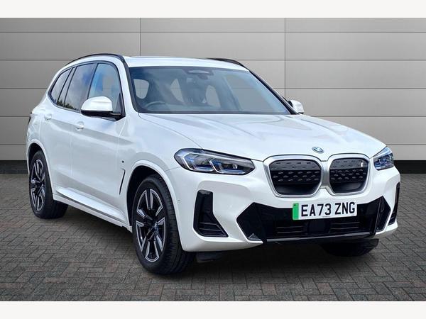 BMW iX3 80kWh M Sport Auto 5dr
