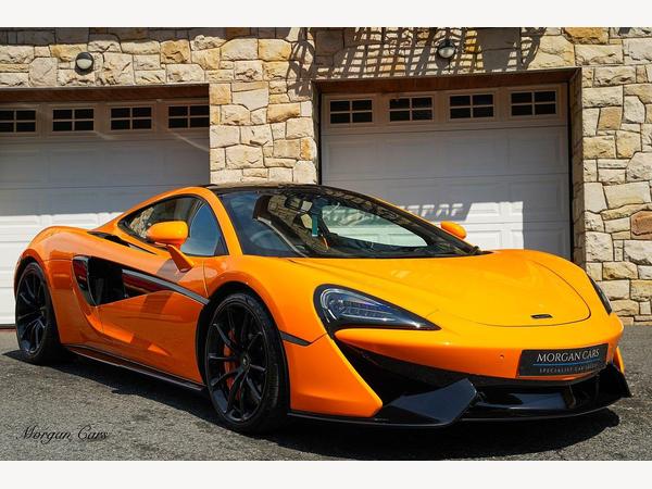 McLaren 570GT 3.8T V8 SSG Euro 6 (s/s) 2dr