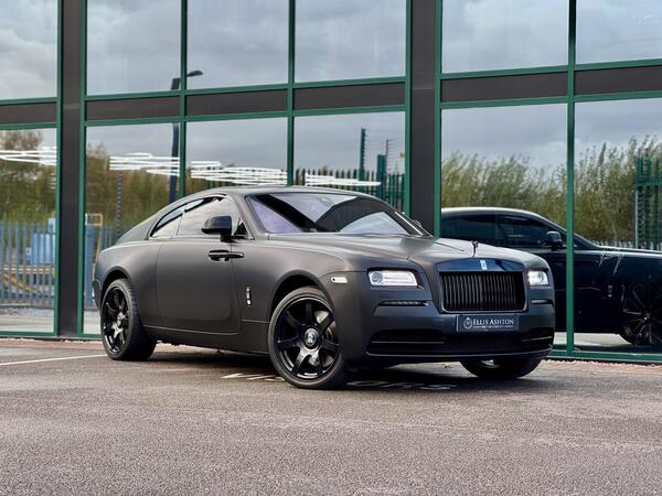 Rolls-Royce Wraith 6.6 V12 Auto Euro 6 2dr