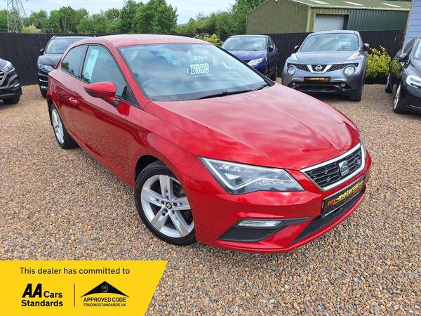 SEAT Leon 1.4 EcoTSI FR Technology Sport Coupe Euro 6 (s/s) 3dr