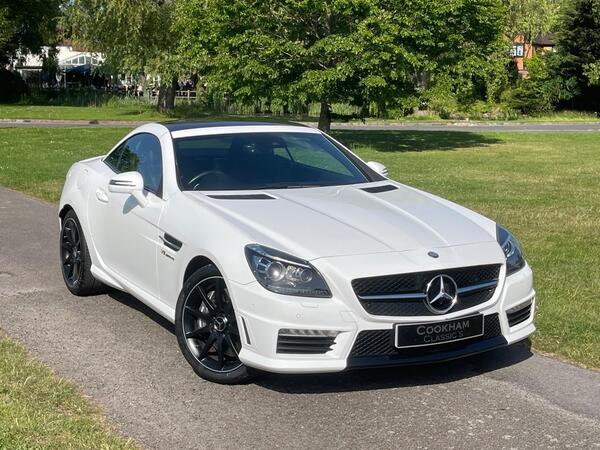 Mercedes-Benz SLK 5.5 SLK55 V8 AMG SpdS+7GT Euro 6 (s/s) 2dr