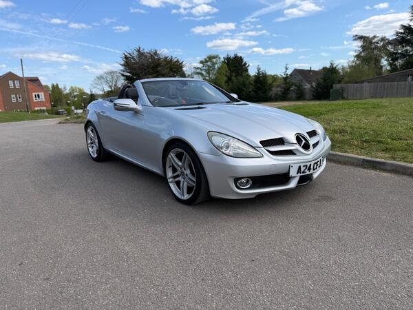 Mercedes-Benz SLK 1.8 SLK200K Tiptronic Euro 4 2dr