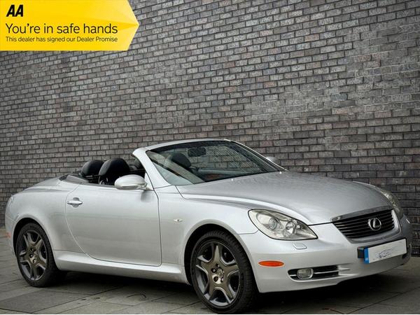 Lexus SC 4.3 430 2dr