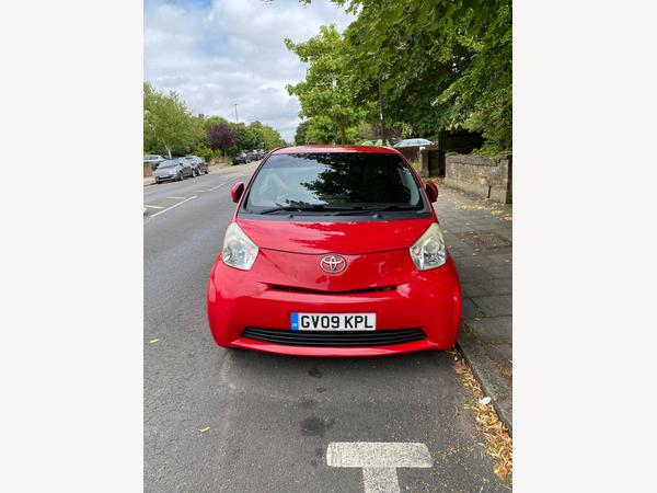 Toyota iQ 1.0 VVT-i Euro 4 3dr